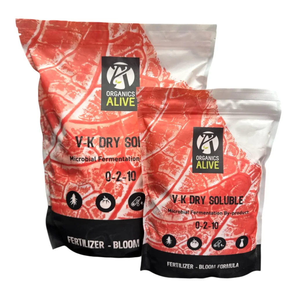 V-K Dry Soluble Finisher Formula